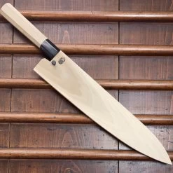 Sakai Kikumori Kikuzuki Uzu 270mm Gyuto Aogami 1 With Saya -Knife shop image 0bfd0255 7963 4314 a028 3dd0d961a8d5