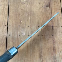 Vintage A Nittinger 10" Splitter Hand Forged Carbon Steel Turned Wood Handle ~1860's-80's -Knife shop image 0c455c39 644d 45a4 b3c2 d27ddc8a1af4