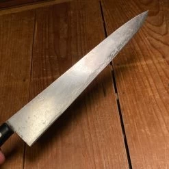 Vintage Dexter Harrington Cutlery Co 9.75" Chef Carbon Steel Gutta Percha 1902-1920's -Knife shop image 0c4d22ad c849 4eb9 93cd 4f175c3fd07f
