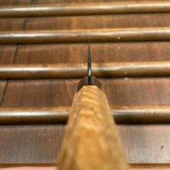 Kumokage 150mm Petty Aogami 2 Kurouchi Carbon Damascus Teak Horn 16 Kumokage 150mm Petty Aogami 2 Kurouchi Carbon Damascus Teak Horn -Knife shop image 0cd00507 1529 418f a411 49b65f7fbffd