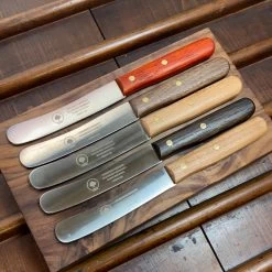 Friedr Herder Set Of Buckels Knives All Star In Walnut Drawer Storage Box -Knife shop image 0d6485bf a8d7 4538 9883 85692e981ae4