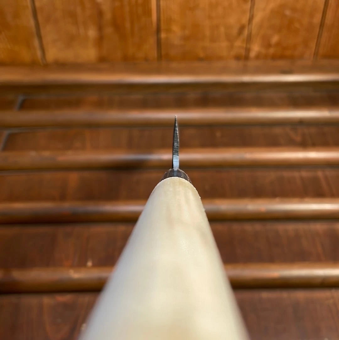 Tosa Tsukasa 240mm Sujihiki Shirogami 1 D Ho 9 Tosa Tsukasa 240mm Sujihiki Shirogami 1 D Ho - Image 7