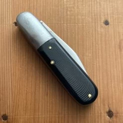 Vintage Utica Kutmaster 3 3/8” Barlow Jack -Knife shop image 0df88cf4 2a48 4022 8f05 ecfc8081efdf