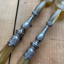 Vintage Unmarked Salad Serving Set Horn France 1920’s/30’s? -Knife shop image 0ebdb967 6e87 4aa4 bffe 6f818cbbb9fe