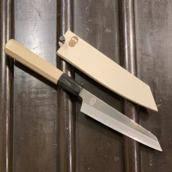 Sakai Kikumori Choyo 135mm Kiritsuke Petty Aogami 1 With Saya