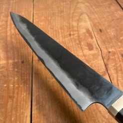 Blenheim Forge 225mm Slicer Stainless Clad Aogami Super Oak & Brass -Knife shop image 0ff58bd6 c278 4165 92b1 1031ac276ce4