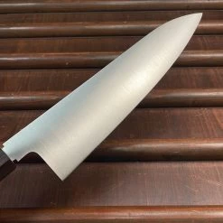 Konosuke Sakai HD2 210mm Wa Gyuto Ho Handle Ebony Ferrule With Saya -Knife shop image 105e78e7 3856 40b5 9392 9c0859e8f733