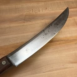 Vintage Dexter 10" Scimitar Carbon Steel Hollow Ground Rosewood 1950's-70's 13 Vintage Dexter 10" Scimitar Carbon Steel Hollow Ground Rosewood 1950's-70's -Knife shop image 118789b7 3e47 464c 8ed8 052f24da77bc