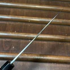 Wakui 135mm Petty Stainless Clad Shirogami 2 Migaki Warikomi Ho Octagonal -Knife shop image 11c93a8a ed6c 40e2 845c da591c6f1804