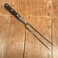 Vintage Sabatier Trumpet / Ancien Maison 6” Bayonet Fork Stainless Walnut France 1950’s 10 Vintage Sabatier Trumpet / Ancien Maison 6” Bayonet Fork Stainless Walnut France 1950’s -Knife shop image 125ab43a 5137 4361 8b77 7e9967468e47