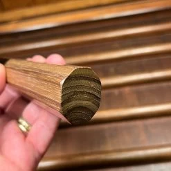 Yoshikane Hamono 240mm Gyuto Shirogami 2 Nashiji Teak Handle -Knife shop image 1269a853 b4cb 4bd9 97b4 c05b6cad14d4