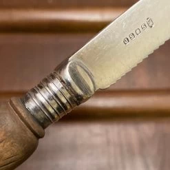 Vintage John Sanderson & Son Lemon Knife Silverplate Sheffield 1887-1927 17 Vintage John Sanderson & Son Lemon Knife Silverplate Sheffield 1887-1927 -Knife shop image 12a2175c 160f 497e 931c deade00416ef