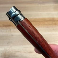 Opinel #10 Slim Folding Knife Stainless Bubinga -Knife shop image 12e15c91 f8e9 4db7 9b7a 0bf47b70c2d1