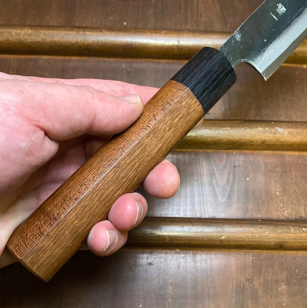 Tosa Tadayoshi 270mm Katsuo Hocho Aogami 1 Kurouchi D Maple/Pakka 7 Tosa Tadayoshi 270mm Katsuo Hocho Aogami 1 Kurouchi D Maple/Pakka - Image 5