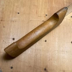 Vintage Unmarked 12” Boucher Butcher Knife Carbon Steel France 1960/70’s? -Knife shop image 13d19bc5 16d5 4f06 bd6b e031998334b5