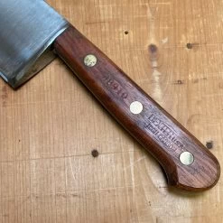 Vintage Dexter 48910 10" Chef Knife Carbon Steel 1970's-80’s? -Knife shop image 140102ab 1201 4961 9139 8c55d50cbc8c