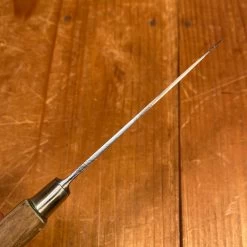 Vintage Nogent Style 3.5" Paring Carbon Steel 'Hand Forged' With Dagger 1950-60's? 10 Vintage Nogent Style 3.5" Paring Carbon Steel 'Hand Forged' With Dagger 1950-60's? -Knife shop image 15169d1a dee6 42fa 879c 64777eb4c526