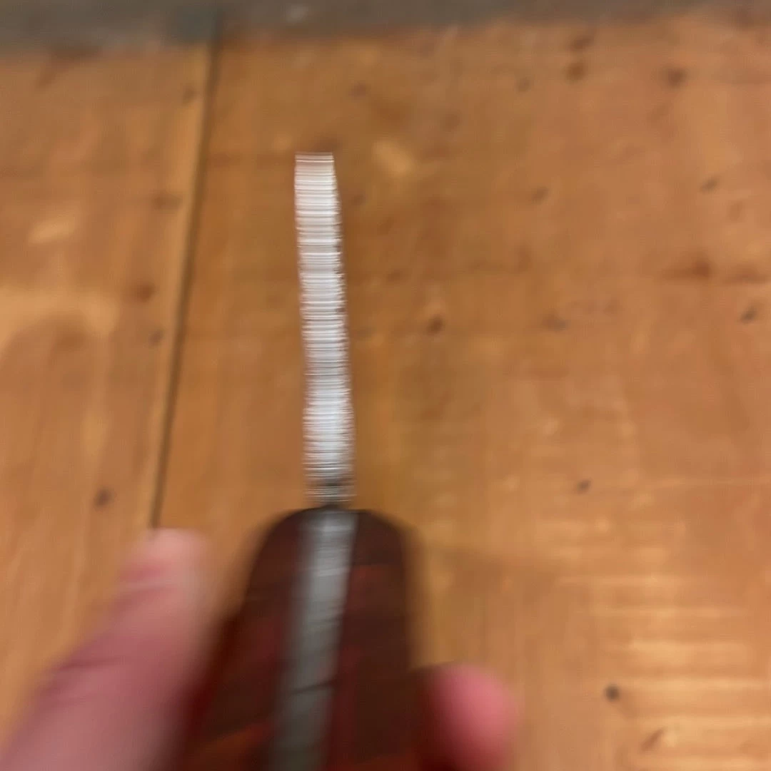 Vintage Le Cobaye 7.25” Cleaver Carbon Steel France 20.9 Oz 9 Vintage Le Cobaye 7.25” Cleaver Carbon Steel France 20.9 Oz - Image 7