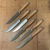 Eichenlaub Forged Tableware - Steak Knife Table Length- Olive Matte- Set Of 6 -Knife shop image 158a1787 e2ab 44da aae2 95f79e2c700a