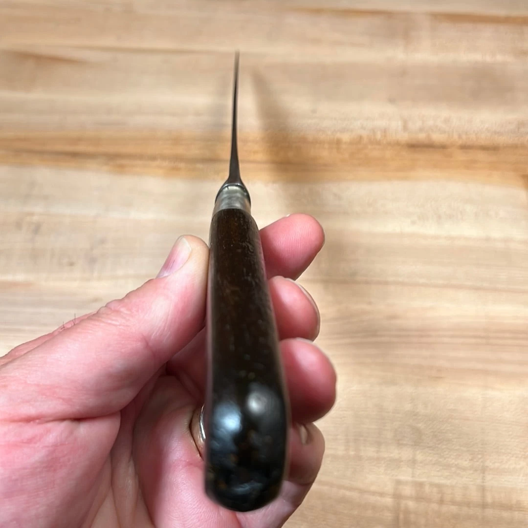 Vintage La Trompette 9.75" Nogent Style Chef Knife 1870's-1890 7 Vintage La Trompette 9.75" Nogent Style Chef Knife 1870's-1890 - Image 5