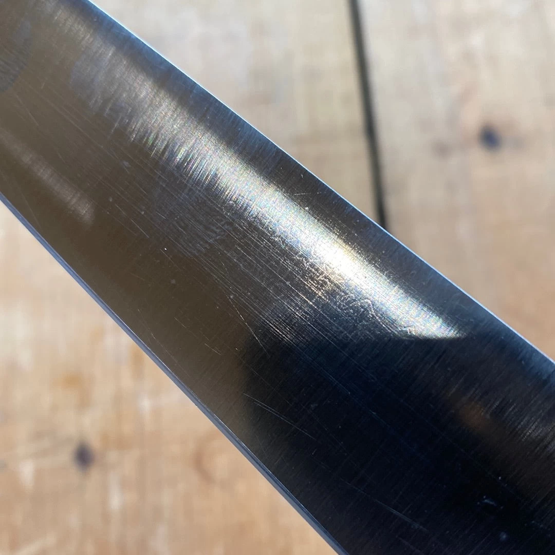 Vintage Thiers Issard Sabatier 4 Star Elephant 9.75” Nogent Slicer Stainless 1960’s-70’s 6 Vintage Thiers Issard Sabatier 4 Star Elephant 9.75” Nogent Slicer Stainless 1960’s-70’s - Image 4