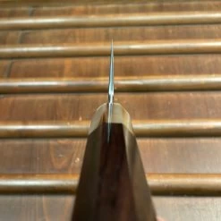 Hatsukokoro Komorebi 210mm Gyuto Aogami 2 Kyomen Hand Finished Kireba Ebony Blonde 16 Hatsukokoro Komorebi 210mm Gyuto Aogami 2 Kyomen Hand Finished Kireba Ebony Blonde -Knife shop image 1670673b b4af 4f91 a6e4 99fe3a80abf5