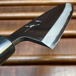 Hitohira Gorobei 135mm Deba Aogami 2 Ho Wood -Knife shop image 175b6ff4 19e0 4ca8 bba4 3f654dd03242