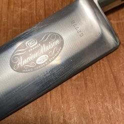 Vintage Sabatier Trumpet / Ancien Maison 7.5” Chef Knife Stainless France 1950’s -Knife shop image 177e3bab c48a 44e1 90fb 77010a3dbe39
