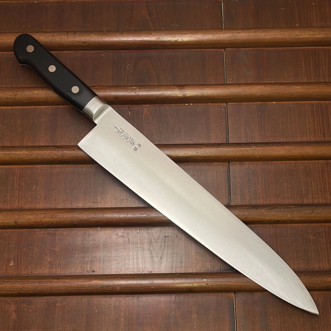 Naozumi Nihonkou 300mm Gyuto 3 Naozumi Nihonkou 300mm Gyuto