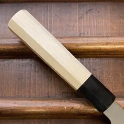 Sakai Kikumori Kikuzuki Kasumi 180mm Santoku Shirogami 2 With Saya -Knife shop image 193c6e1c 9a6f 4e2b 813a fe31d74d5cd6