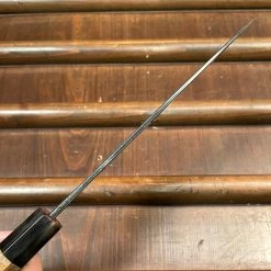 Kumokage 150mm Petty Aogami 2 Kurouchi Carbon Damascus Teak Horn 15 Kumokage 150mm Petty Aogami 2 Kurouchi Carbon Damascus Teak Horn -Knife shop image 19714b87 231b 4141 bea3 5e876d7251d3