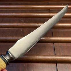 Vintage L F & C Aetna Works Carving Set Molded Celluloid & Carbon Steel -Knife shop image 1971ef35 7c1d 4f30 a42a adabbf3503d0