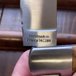 Fontenille Pataud Laguiole Gentleman 10.5cm Pocket Knife Stabilized Poplar Burl Lockback -Knife shop image 199f2c47 0263 4ec8 a2ea a4652a97a84c