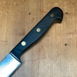 Vintage German 12" Forged Carbon Steel Slicing Knife ~1960's -Knife shop image 19a7952b 6d4c 44ae b33a 384dbe9e96b1