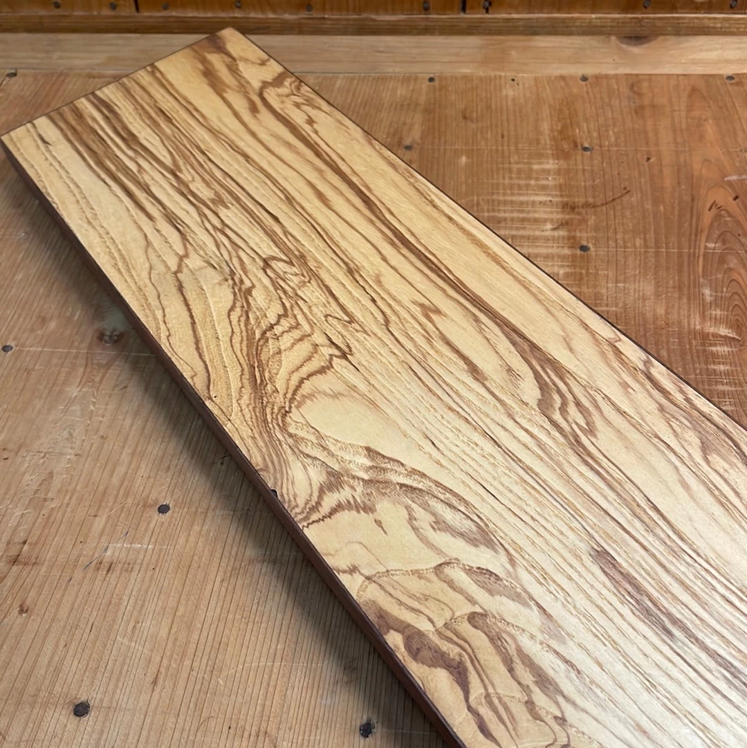 Knife En Place Heritage Select Large Quartersawn Zebrawood With Black Walnut Magnetic Knife Holder 5 Knife En Place Heritage Select Large Quartersawn Zebrawood With Black Walnut Magnetic Knife Holder - Image 3