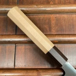 Konosuke Sakai HD2 240mm Wa Gyuto Ho Handle Ebony Ferrule With Saya -Knife shop image 1b2e3406 762c 461f 95f6 37c39067aed9