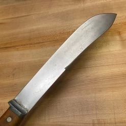 Vintage Unmarked 10” Bullnose Scimitar Carbon Steel USA 1930’s-50’s 14 Vintage Unmarked 10” Bullnose Scimitar Carbon Steel USA 1930’s-50’s -Knife shop image 1b39209c 4a96 4f29 8c78 4e83c1090ae3