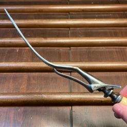 Vintage L F & C Aetna Works Carving Set Molded Celluloid & Carbon Steel -Knife shop image 1b48251b f7f7 49a0 b294 e1edf3af444f