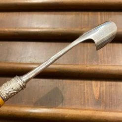 Vintage Silverplate American Cheese Pusher For Soft Ripe Cheese Unmarked -Knife shop image 1b5c239f e5f3 4f57 9087 e4b77e60186a