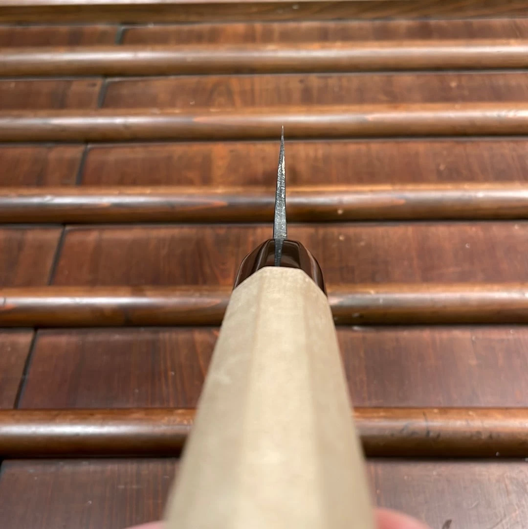 Kiyoshi Kato 240mm Gyuto Aogami 2 Kurouchi Ho 10 Kiyoshi Kato 240mm Gyuto Aogami 2 Kurouchi Ho - Image 8