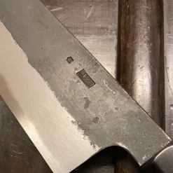 Sakai Kikumori Kikuzuki Kuro 240mm Gyuto Shirogami 2 -Knife shop image 1c40f9ab 20c4 44ed 8799 df6d418e4be3