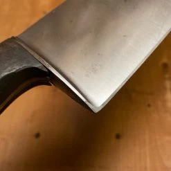 Vintage J. A. Henckels 10” Chef Knife Handforged Carbon Steel 1960’ Early 70’s -Knife shop image 1d447f71 a37a 4098 9bb4 5ddcc764e001