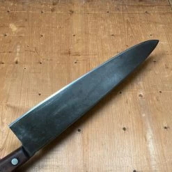 Vintage Bear Brand 12" Chef Knife Carbon Steel USA ~1950's -Knife shop image 1d49ec2a d291 4167 82d4 75ba0c5580c4