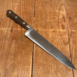 Vintage Sabatier Trumpet / Ancien Maison 7.5” Chef Knife Stainless France 1950’s -Knife shop image 1d50ea0d 9de6 4a3d a746 91eed67ae557