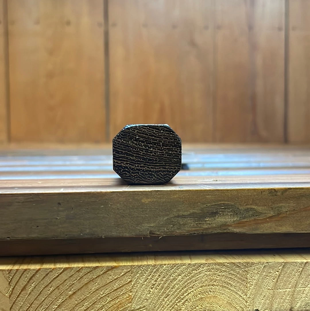 Hatsukokoro Shinkiro 210mm Gyuto Aogami Super Nihei Damascus Kurouchi Wenge 9 Hatsukokoro Shinkiro 210mm Gyuto Aogami Super Nihei Damascus Kurouchi Wenge - Image 7