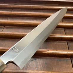Sakai Kikumori Kikuzuki Kasumi 270mm Yanagi Shirogami 2 With Saya -Knife shop image 1e68119f 8ea2 4199 8c88 0c24580bf12f