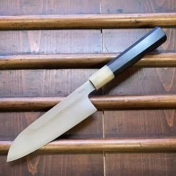Takada No Hamono 180mm Santoku Aogami 2 Mizu Honyaki Ebony & Horn Octagonal -Knife shop image 1eaeaf5d 802c 402c b5c3 ac0f6bb5cdb3