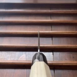 Sakai Kikumori Choyo 240mm Gyuto Shirogami 2 With Saya -Knife shop image 1f68db91 d7f2 46d0 8a76 4747e7ba906b