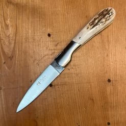 Fontenille Pataud Pialincu 10.5cm Pocket Knife Stag Lockback