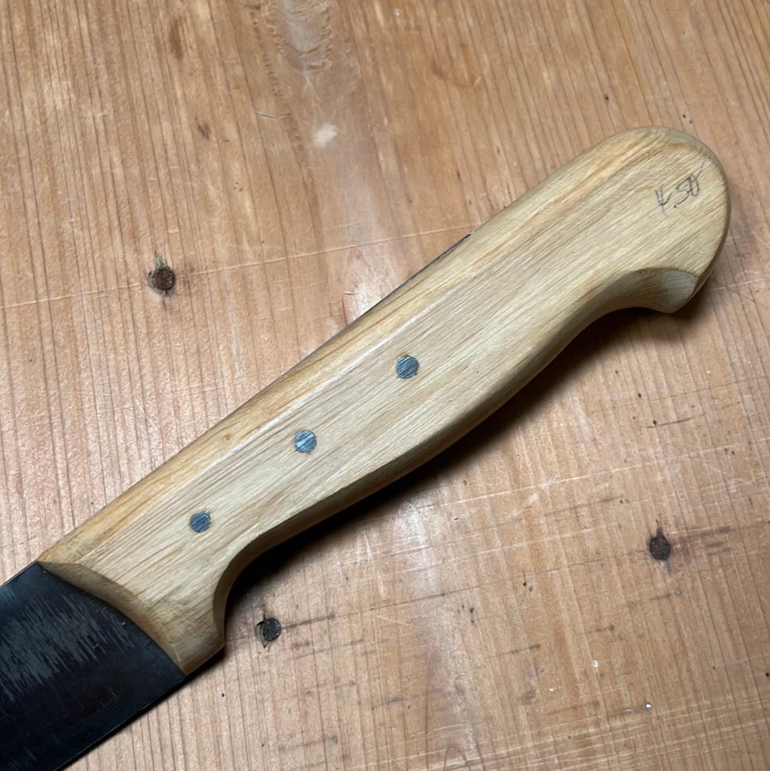 Giesser 6" Scimitar / Trimming Stainless Unused Vintage 1950's Germany 7 Giesser 6" Scimitar / Trimming Stainless Unused Vintage 1950's Germany - Image 5